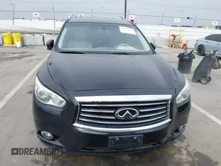 2013 Infiniti JX35 with VIN 5N1AL0MN7DC310972, listed as a IAAI auction lot 41859376 with 117,679 mi miles. Bid and sale history available at carsss.com. Image 12.