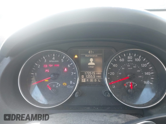 2013 Nissan Rogue SL with VIN JN8AS5MV6DW639279, listed as a IAAI auction lot 41806874 with 172,515 mi miles and . Bid and sale history available at DreamBid. Image 7.