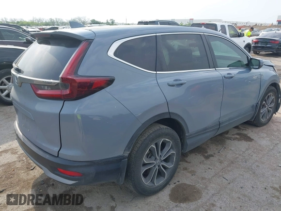 2021 Honda CR-V EX z VIN 2HKRW1H5XMH404590, wystawiony jako IAAI lot #42055988 z przebiegiem 85 952 mil mil oraz . Historia ofert i sprzedaży dostępna na DreamBid. Obrazek 4.