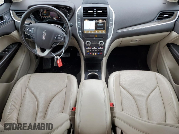 2018 Lincoln MKC Reserve with VIN 5LMTJ3DH8JUL31195, listed as a Copart auction lot 51483935 with 57,104 mi miles and Salvage title. Bid and sale history available at DreamBid. Image 8.