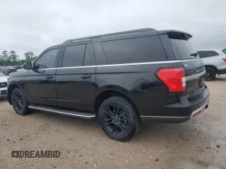 2022 Ford Expedition Max XLT z VIN 1FMJK1HT4NEA49078, wystawiony jako Copart lot #54010435 z przebiegiem 49 055 mil mil oraz Szkoda całkowita • Salvage title. Historia ofert i sprzedaży dostępna na DreamBid. Obrazek 2.