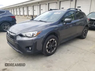 2021 Subaru Crosstrek Premium z VIN JF2GTAECXM8655872, wystawiony jako Copart lot #50510585 z przebiegiem 114 394 mil mil oraz Szkoda całkowita • Salvage title. Historia ofert i sprzedaży dostępna na DreamBid. Obrazek 1.