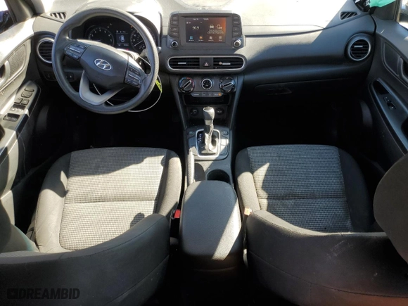 2019 Hyundai Kona SE with VIN KM8K1CAA4KU326390, listed as a Copart auction lot 45919755 with 96,525 mi miles and Salvage Title. Bid and sale history available at carsss.com. Image 8.