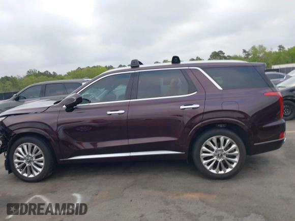 2020 Hyundai Palisade Limited z VIN KM8R54HE3LU117449, wystawiony jako IAAI lot #41954035 z przebiegiem 76 017 mil mil oraz . Historia ofert i sprzedaży dostępna na DreamBid. Obrazek 15.