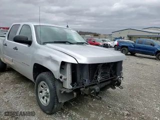 2011 Chevrolet Silverado 1500 LS with VIN 3GCPKREA0BG227136, listed as a Copart auction lot 47809235 with 193,385 mi miles and Salvage Title. Bid and sale history available at carsss.com. Image 11.