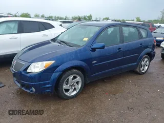2005 Pontiac Vibe with VIN 5Y2SL63815Z458444, listed as a IAAI auction lot 42168014 with 156,235 mi miles and . Bid and sale history available at DreamBid. Image 17.
