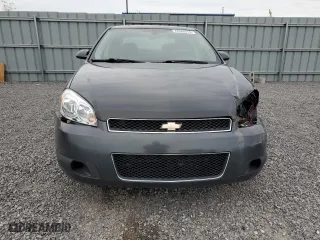 2013 Chevrolet Impala Police with VIN 2G1WD5E39D1166003, listed as a Copart auction lot 72040314 with 115,756 mi miles and Salvage Title. Bid and sale history available at carsss.com. Image 5.