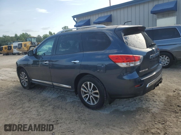 2014 Nissan Pathfinder SL with VIN 5N1AR2MN6EC657821, listed as a Copart auction lot 55261205 with 167,317 mi miles and Clean Title. Bid and sale history available at DreamBid. Image 2.