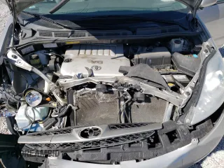 2010 Toyota Sienna XLE z VIN 5TDDK4CC8AS033268, wystawiony jako Copart lot #48503455 z przebiegiem 134 959 mil mil oraz Szkoda całkowita • Salvage title. Historia ofert i sprzedaży dostępna na DreamBid. Obrazek 14.
