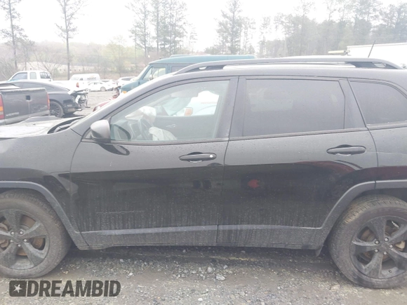 2017 Jeep Cherokee Sport with VIN 1C4PJLAB4HD240878, listed as a IAAI auction lot 41879830 with 162,627 mi miles. Bid and sale history available at carsss.com. Image 14.