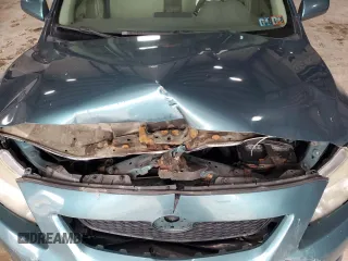 2010 Toyota Corolla with VIN 2T1BU4EE9AC373148, listed as a Copart auction lot 52305235 with 150,476 mi miles and Salvage Title. Bid and sale history available at DreamBid. Image 11.