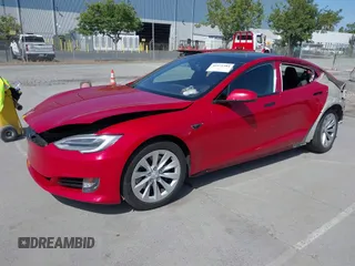 2016 Tesla Model S 70 with VIN 5YJSA1E17GF152401, listed as a IAAI auction lot 42272384 with 65,698 mi miles and . Bid and sale history available at DreamBid. Image 21.