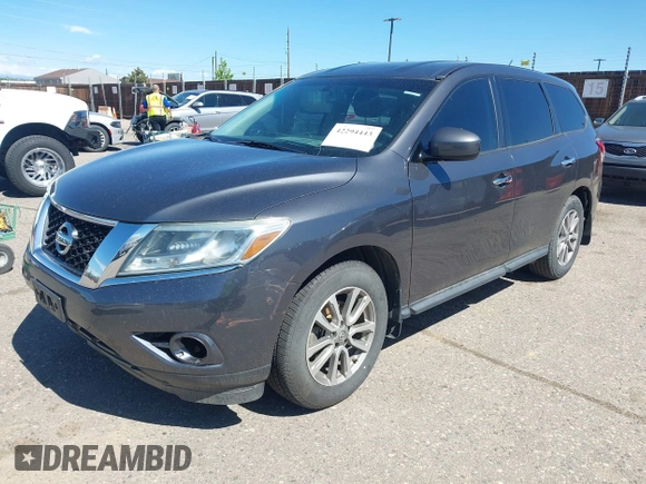 2014 Nissan Pathfinder SL z VIN 5N1AR2MM9EC714794, wystawiony jako IAAI lot #42294443 z przebiegiem 162 213 mil mil oraz . Historia ofert i sprzedaży dostępna na DreamBid. Obrazek 2.