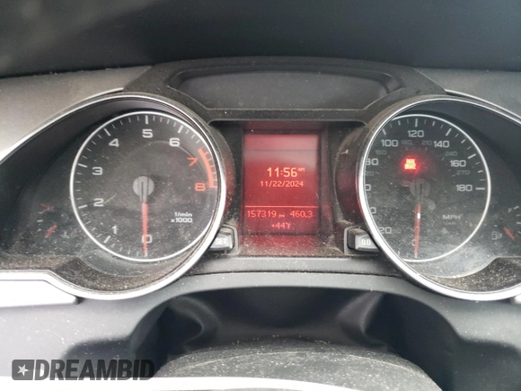 2012 Audi A5 2.0T Premium with VIN WAUCFAFR2CA000813, listed as a Copart auction lot 81277934 with 157,319 mi miles and Salvage Title. Bid and sale history available at carsss.com. Image 9.