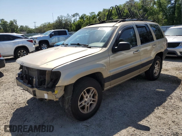 1999 Jeep Grand Cherokee Limited with VIN 1J4GW68N7XC581404, listed as a Copart auction lot 51533715 with 27,190 mi miles and Salvage Title. Bid and sale history available at carsss.com. Image 1.