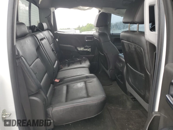 2014 GMC Sierra 1500 SLT with VIN 3GTU2VEC0EG240146, listed as a Copart auction lot 60805415 with Not provided miles and Salvage title. Bid and sale history available at DreamBid. Image 10.