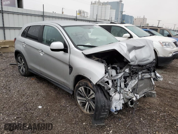 2020 Mitsubishi Outlander Sport ES 2.0 with VIN JA4AP3AU3LU030863, listed as a Copart auction lot 65605942 with 26,133 mi miles. Bid and sale history available at carsss.com. Image 1.