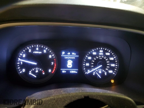 2019 Hyundai Tucson SE with VIN KM8J2CA49KU918418, listed as a Copart auction lot 50378235 with 63,846 mi miles and Salvage Title. Bid and sale history available at carsss.com. Image 9.