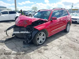 2013 Mercedes-Benz GLK 350 with VIN WDCGG8JB0DG047089, listed as a IAAI auction lot 41991336 with Not Provided miles and . Bid and sale history available at DreamBid. Image 16.
