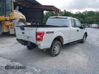 2018 Ford F-150 XL with VIN 1FTFX1E54JFC65910, listed as a IAAI auction lot 41994441 with 36,158 mi miles and . Bid and sale history available at DreamBid. Image 4.