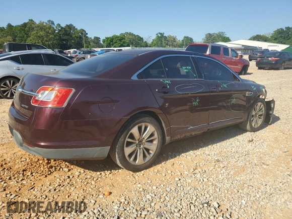 2011 Ford Taurus Limited with VIN 1FAHP2FW8BG168930, listed as a Copart auction lot 53065755 with 170,111 mi miles and Salvage Title. Bid and sale history available at DreamBid. Image 3.