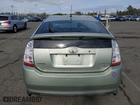 2007 Toyota Prius with VIN JTDKB20U077585245, listed as a Copart auction lot 51162875 with 178,301 mi miles and Salvage Title. Bid and sale history available at carsss.com. Image 6.