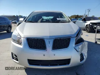 2009 Pontiac Vibe w/1SA with VIN 5Y2SP678X9Z454770, listed as a Copart auction lot 76743344 with 107,082 mi miles and Salvage Title. Bid and sale history available at carsss.com. Image 5.