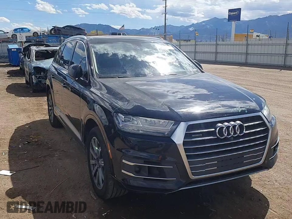 2017 Audi Q7 Premium Plus z VIN WA1LAAF71HD009745, wystawiony jako Copart lot #53754885 z przebiegiem 129 993 mil mil oraz Szkoda całkowita • Salvage title. Historia ofert i sprzedaży dostępna na DreamBid. Obrazek 14.