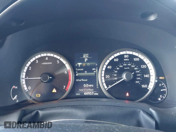 2015 Lexus NX 200t with VIN JTJBARBZ0F2033497, listed as a IAAI auction lot 42571117 with 44,957 mi miles and . Bid and sale history available at DreamBid. Image 7.