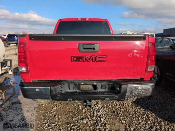 2013 GMC Sierra 1500 SLE with VIN 1GTR2VEA5DZ308282, listed as a Copart auction lot 45326245 with 86,094 mi miles and Salvage Title. Bid and sale history available at carsss.com. Image 6.