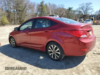 2017 Hyundai Accent SE with VIN KMHCT4AE5HU362198, listed as a Copart auction lot 51893095 with 144,749 mi miles and Salvage Title. Bid and sale history available at carsss.com. Image 2.