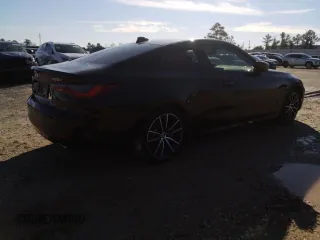 2021 BMW 4 Series 430i with VIN WBA53AP05MCF45415, listed as a Copart auction lot 77626274 with 113,090 mi miles and Clean Title. Bid and sale history available at DreamBid. Image 3.