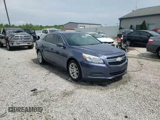 2013 Chevrolet Malibu LT with VIN 1G11C5SAXDF228632, listed as a Copart auction lot 53074955 with 138,270 mi miles and Salvage Title. Bid and sale history available at DreamBid. Image 13.