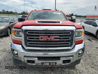 2017 GMC Sierra 2500HD SLT with VIN 1GT12TEY1HF105007, listed as a Copart auction lot 70427224 with 167,493 mi miles and Salvage Title. Bid and sale history available at carsss.com. Image 5.