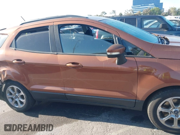 2018 Ford EcoSport SE z VIN MAJ3P1TE5JC179602, wystawiony jako IAAI lot #42235541 z przebiegiem 55 477 mil mil oraz . Historia ofert i sprzedaży dostępna na DreamBid. Obrazek 13.