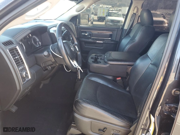 2015 Ram 2500 Laramie with VIN 3C6UR5NL5FG619759, listed as a Copart auction lot 87254754 with 107,004 mi miles and Salvage Title. Bid and sale history available at carsss.com. Image 7.