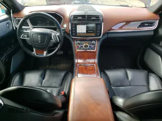 2017 Lincoln Continental Black Label with VIN 1LN6L9BC7H5611974, listed as a Copart auction lot 77337174 with 96,656 mi miles and Clean Title. Bid and sale history available at carsss.com. Image 8.