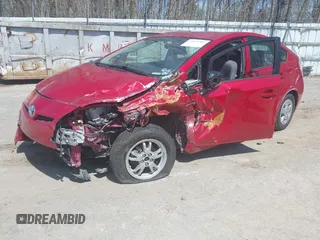 2010 Toyota Prius II z VIN JTDKN3DU7A1004471, wystawiony jako IAAI lot #42075382 z przebiegiem 161 169 mil mil oraz . Historia ofert i sprzedaży dostępna na DreamBid. Obrazek 2.