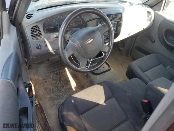 2004 Ford Ranger XL Fleet with VIN 1FTZR15E94TA10313, listed as a Copart auction lot 88045935 with 62,554 mi miles and Clean Title. Bid and sale history available at carsss.com. Image 8.