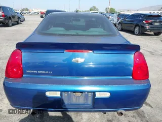 2006 Chevrolet Monte Carlo LT 3.9L with VIN 2G1WK151969323546, listed as a IAAI auction lot 42293627 with 173,792 mi miles and . Bid and sale history available at DreamBid. Image 17.