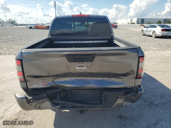 2024 Nissan Frontier SV with VIN 1N6ED1EJ9RN642778, listed as a Copart auction lot 47037995 with 14,547 mi miles and Non Repairable. Bid and sale history available at carsss.com. Image 6.