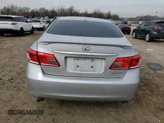 2011 Lexus ES with VIN JTHBK1EG7B2468375, listed as a Copart auction lot 46192565 with Not Provided miles and Salvage Title. Bid and sale history available at carsss.com. Image 6.