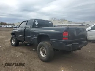 2001 Dodge Ram 2500 with VIN 3B7KF23671G169545, listed as a Copart auction lot 52175465 with 317,795 mi miles and Salvage Title. Bid and sale history available at carsss.com. Image 2.
