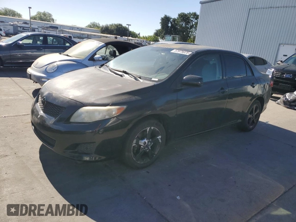 2010 Toyota Corolla with VIN 2T1BU4EE3AC348780, listed as a Copart auction lot 57978025 with 215,320 mi miles and Clean title. Bid and sale history available at DreamBid. Image 1.