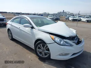 2012 Hyundai Sonata SE z VIN 5NPEC4AC4CH362031, wystawiony jako IAAI lot #41796480 z przebiegiem 160 659 mil mil oraz . Historia ofert i sprzedaży dostępna na DreamBid. Obrazek 1.