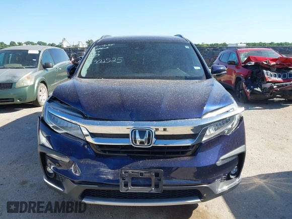 2020 Honda Pilot Elite with VIN 5FNYF6H02LB054348, listed as a IAAI auction lot 42302525 with 43,916 mi miles and . Bid and sale history available at DreamBid. Image 12.