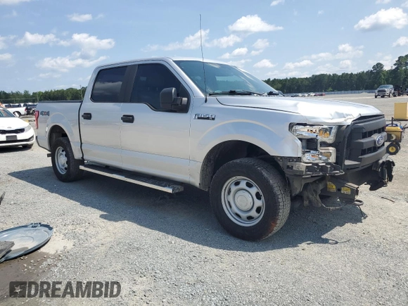 2016 Ford F-150 XLT with VIN 1FTEW1E85GFD21354, listed as a Copart auction lot 60137795 with 139,179 mi miles and Salvage title. Bid and sale history available at DreamBid. Image 4.