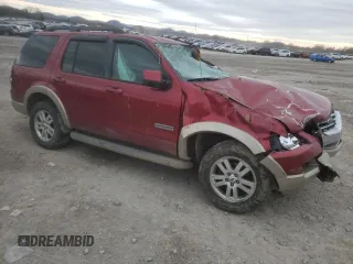 2008 Ford Explorer Eddie Bauer with VIN 1FMEU64E38UA77187, listed as a Copart auction lot 43231875 with Not Provided miles and Salvage Title. Bid and sale history available at carsss.com. Image 4.