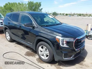 2022 GMC Terrain SLE with VIN 3GKALTEV0NL178619, listed as a IAAI auction lot 42607104 with 203,891 mi miles and . Bid and sale history available at DreamBid. Image 13.