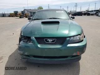 2002 Ford Mustang GT Deluxe with VIN 1FAFP42X92F142747, listed as a Copart auction lot 53549025 with Not provided miles and Salvage title. Bid and sale history available at DreamBid. Image 5.